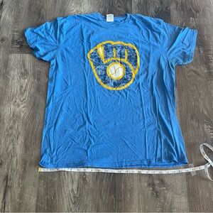 Milwaukee Brewers Men’s T-Shirt, Size XL